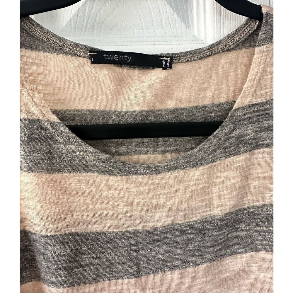 Twenty Stripe Tank Top - Picture 3 of 3